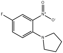 1-(4-氟-2-硝基苯基)吡咯啉, 778-56-3, 結(jié)構(gòu)式