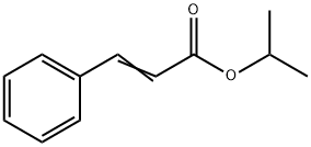 ISOPROPYL CINNAMATE, 98 Struktur