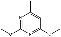 2,4-二甲氧基-6-甲基嘧啶, 7781-23-9, 結(jié)構(gòu)式