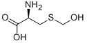 L-Cysteine, S-(hydroxymethyl)- (9CI) Struktur