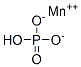 MANGANESE PHOSPHATE DIBASIC Struktur