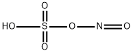 Nitrosylsulfuric acid  Struktur