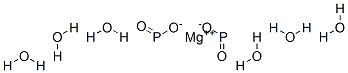 MAGNESIUM HYPOPHOSPHITE HEXAHYDRATE Struktur