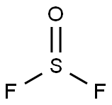 THIONYL FLUORIDE Struktur