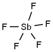 ANTIMONY PENTAFLUORIDE Struktur