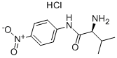 H-VAL-PNA HCL Struktur