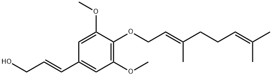 NELUMOL A 結(jié)構(gòu)式