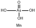 MANGANESE ARSENATE Struktur