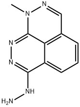 3H-Pyridazino[3,4,5-de]phthalazin-3-one,2,9-dihydro-9-methyl-,hydrazone(9CI) Struktur