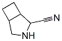 3-Azabicyclo[3.2.0]heptane-2-carbonitrile(9CI) Struktur