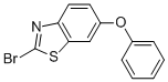 2-BROMO-6-PHENOXYBENZOTHIAZOLE Struktur