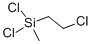2-CHLOROETHYLMETHYLDICHLOROSILANE Structure