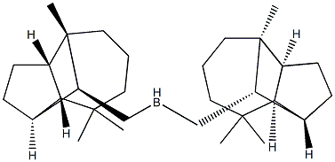 DILONGIFOLYLBORANE Struktur