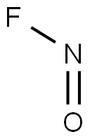 nitrosyl fluoride  Struktur