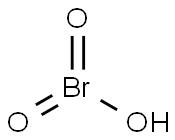 Bromic acid Struktur