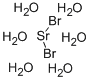 STRONTIUM BROMIDE HEXAHYDRATE Structure