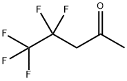 4,4,5,5,5-PENTAFLUOROPENTAN-2-ONE Struktur