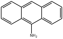 9-Anthrylamine Struktur