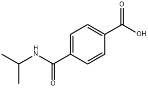 N-isopropylterephthalamic acid Struktur