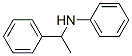 N-(1-phenylethyl)aniline Struktur