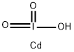 CADMIUM IODATE Struktur