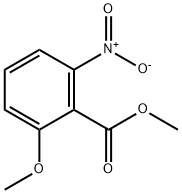 METHYL 2-METHOXY-6-NITROBENZOATE Struktur