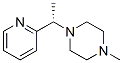 Piperazine, 1-methyl-4-[(1S)-1-(2-pyridinyl)ethyl]- (9CI) Struktur