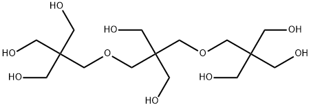 TRIPENTAERYTHRITOL Struktur