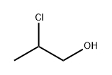 2-Chloro-1 -propanol Struktur