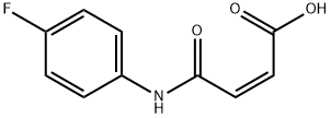 N-(4-FLUOROPHENYL)MALEAMIC ACID Struktur