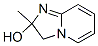 Imidazo[1,2-a]pyridin-2-ol, 2,3-dihydro-2-methyl- (9CI) Struktur