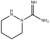 1(2H)-Pyridazinecarboximidamide,tetrahydro- Struktur