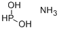 Ammonium hypophosphite Structure