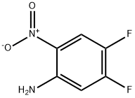 4,5-DIFLUORO-2-NITROANILINE Struktur