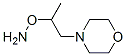 Morpholine, 4-[2-(aminooxy)propyl]- (9CI) Struktur