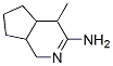 1H-Cyclopenta[c]pyridin-3-amine,4,4a,5,6,7,7a-hexahydro-4-methyl-, Struktur