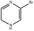 Pyrazine, 5-bromo-1,2-dihydro- (9CI) Struktur