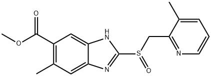 Picoprazole Struktur