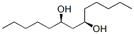 (6R,8R)-6,8-Tridecanediol Struktur