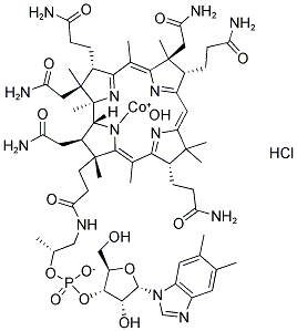 Hydroxocobalamin Hydrochloride