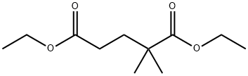 diethyl 2,2-dimethylglutarate Struktur