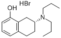 (R)-(+)-8-HYDROXY-DPAT HYDROBROMIDE Struktur