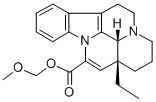 methoxymethyl apovincaminate Struktur