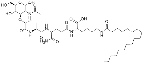 Romurtide Struktur