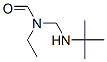 Formamide, N-[[(1,1-dimethylethyl)amino]methyl]-N-ethyl- (9CI) Struktur