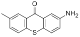 2-AMINO-7-METHYL-9H-THIOXANTHEN-9-ONE Struktur