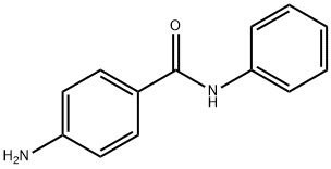 4-AMINOBENZANILIDE Struktur