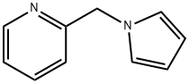 2-(1H-PYRROL-1-YLMETHYL)PYRIDINE Struktur