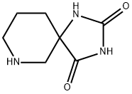 1,3,7-TRIAZA-SPIRO[4.5]DECANE-2,4-DIONE Struktur