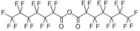 PERFLUOROHEPTANOIC ANHYDRIDE Struktur